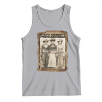 Black Cowgirl Pride Tank Top Western Black History Month Gift - Wonder Print Shop