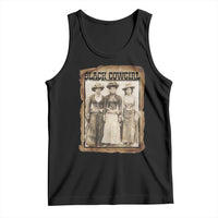 Black Cowgirl Pride Tank Top Western Black History Month Gift - Wonder Print Shop