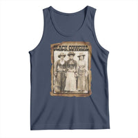 Black Cowgirl Pride Tank Top Western Black History Month Gift - Wonder Print Shop