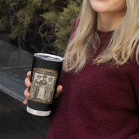 Black Cowgirl Pride Tumbler Cup Western Black History Month Gift - Wonder Print Shop