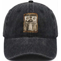 Black Cowgirl Pride Washed Cotton Baseball Cap Western Black History Month Gift