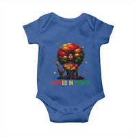 Melanin Queen Rooted In Power Baby Onesie African American Afro Tree Of Life - Wonder Print Shop