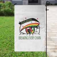 Breaking Every Chain Garden Flag Black History Month Freedom Gift - Wonder Print Shop