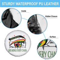Breaking Every Chain Spare Tire Cover Black History Month Freedom Gift - Wonder Print Shop