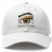 Breaking Every Chain Baseball Cap Black History Month Freedom Gift
