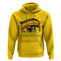 Breaking Every Chain Hoodie Black History Month Freedom Gift - Wonder Print Shop