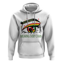 Breaking Every Chain Hoodie Black History Month Freedom Gift - Wonder Print Shop
