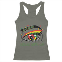 Breaking Every Chain Racerback Tank Top Black History Month Freedom Gift - Wonder Print Shop