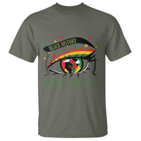 Breaking Every Chain T Shirt Black History Month Freedom Gift - Wonder Print Shop