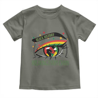 Breaking Every Chain Toddler T Shirt Black History Month Freedom Gift - Wonder Print Shop