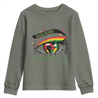 Breaking Every Chain Youth Sweatshirt Black History Month Freedom Gift - Wonder Print Shop