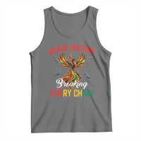 Phoenix Rising Breaking Every Chain Tank Top Black History Month Freedom Gift - Wonder Print Shop