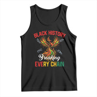 Phoenix Rising Breaking Every Chain Tank Top Black History Month Freedom Gift - Wonder Print Shop