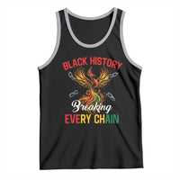 Phoenix Rising Breaking Every Chain Tank Top Black History Month Freedom Gift - Wonder Print Shop