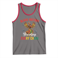 Phoenix Rising Breaking Every Chain Tank Top Black History Month Freedom Gift - Wonder Print Shop