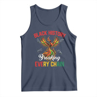 Phoenix Rising Breaking Every Chain Tank Top Black History Month Freedom Gift - Wonder Print Shop