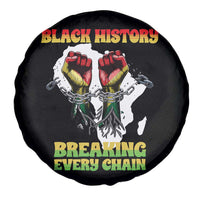 African American Civil Rights Gift Spare Tire Cover Breaking Every Chain - Wonder Print Shop