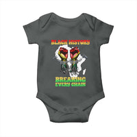 African American Civil Rights Gift Baby Onesie Breaking Every Chain - Wonder Print Shop