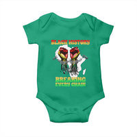 African American Civil Rights Gift Baby Onesie Breaking Every Chain - Wonder Print Shop