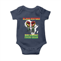 African American Civil Rights Gift Baby Onesie Breaking Every Chain - Wonder Print Shop