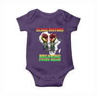 African American Civil Rights Gift Baby Onesie Breaking Every Chain - Wonder Print Shop