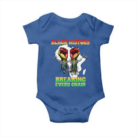 African American Civil Rights Gift Baby Onesie Breaking Every Chain - Wonder Print Shop