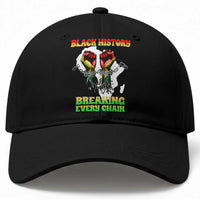 African American Civil Rights Gift Baseball Cap Breaking Every Chain