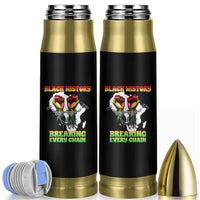 African American Civil Rights Gift Bullet Tumbler Breaking Every Chain - Wonder Print Shop