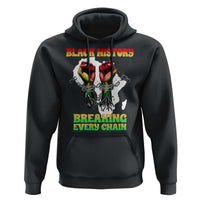 African American Civil Rights Gift Hoodie Breaking Every Chain - Wonder Print Shop