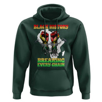African American Civil Rights Gift Hoodie Breaking Every Chain - Wonder Print Shop