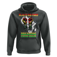 African American Civil Rights Gift Hoodie Breaking Every Chain - Wonder Print Shop