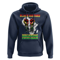 African American Civil Rights Gift Hoodie Breaking Every Chain - Wonder Print Shop