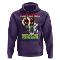 African American Civil Rights Gift Hoodie Breaking Every Chain - Wonder Print Shop
