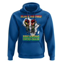 African American Civil Rights Gift Hoodie Breaking Every Chain - Wonder Print Shop