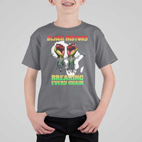 African American Civil Rights Gift T Shirt For Kid Breaking Every Chain - Wonder Print Shop