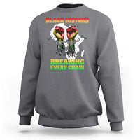African American Civil Rights Gift Sweatshirt Breaking Every Chain - Wonder Print Shop