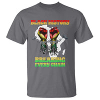African American Civil Rights Gift T Shirt Breaking Every Chain - Wonder Print Shop