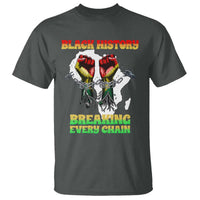 African American Civil Rights Gift T Shirt Breaking Every Chain - Wonder Print Shop