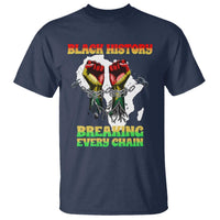 African American Civil Rights Gift T Shirt Breaking Every Chain - Wonder Print Shop