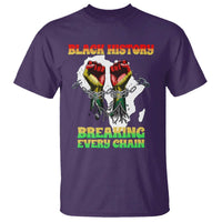 African American Civil Rights Gift T Shirt Breaking Every Chain - Wonder Print Shop