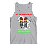 African American Civil Rights Gift Tank Top Breaking Every Chain - Wonder Print Shop