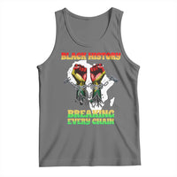 African American Civil Rights Gift Tank Top Breaking Every Chain - Wonder Print Shop
