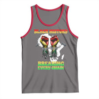 African American Civil Rights Gift Tank Top Breaking Every Chain - Wonder Print Shop