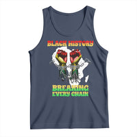 African American Civil Rights Gift Tank Top Breaking Every Chain - Wonder Print Shop