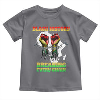 African American Civil Rights Gift Toddler T Shirt Breaking Every Chain - Wonder Print Shop