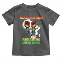 African American Civil Rights Gift Toddler T Shirt Breaking Every Chain - Wonder Print Shop