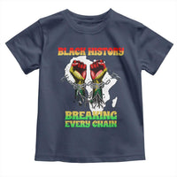 African American Civil Rights Gift Toddler T Shirt Breaking Every Chain - Wonder Print Shop