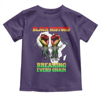 African American Civil Rights Gift Toddler T Shirt Breaking Every Chain - Wonder Print Shop