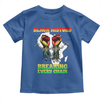 African American Civil Rights Gift Toddler T Shirt Breaking Every Chain - Wonder Print Shop