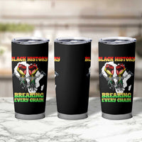 African American Civil Rights Gift Tumbler Cup Breaking Every Chain - Wonder Print Shop